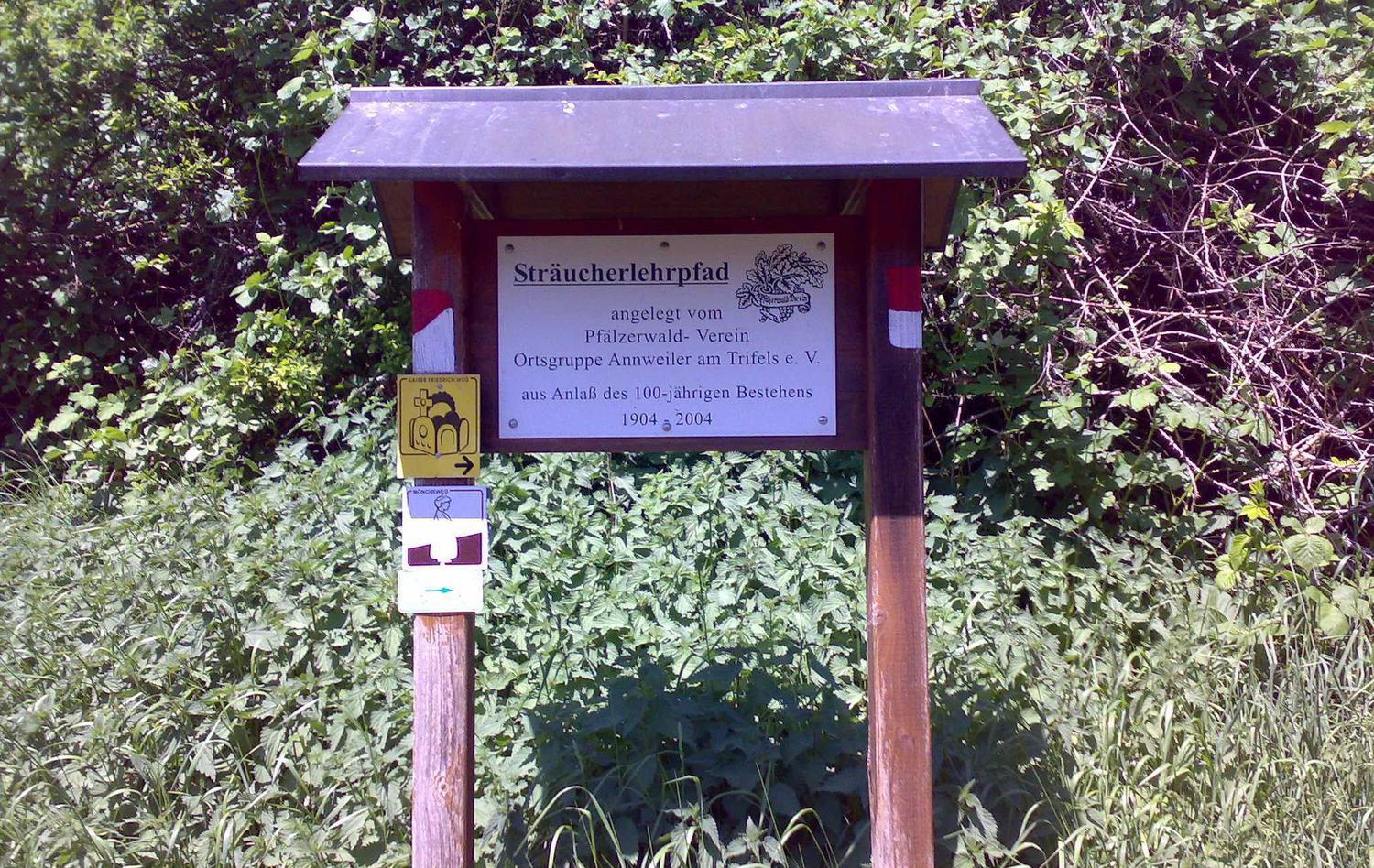 Bedarfe Pwv Straucherlehrpfad Am Wingertsberg Glucksbringer