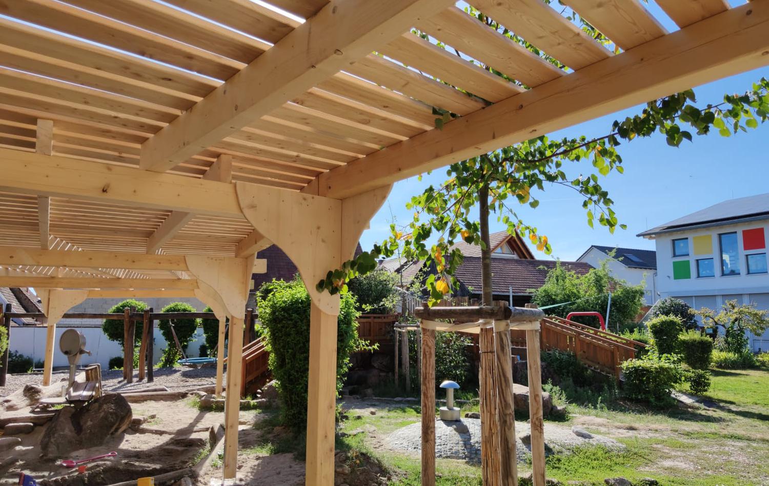 Förderung Kindergarten Steinfeld - Glücksbringer