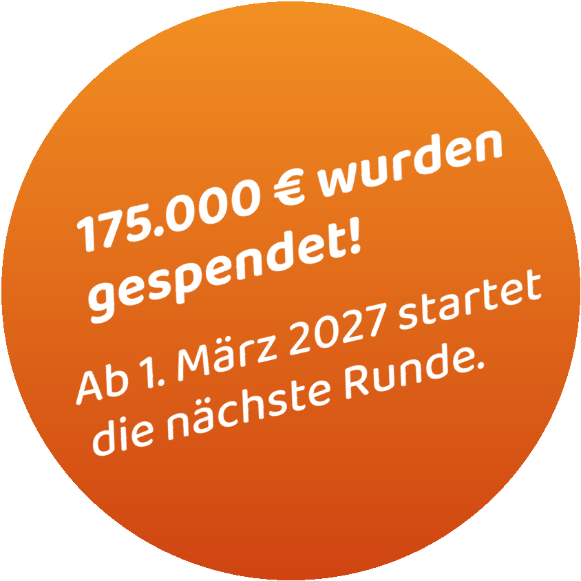 Störer 130.000 Euro wurden gespendet
